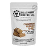 Blackout Coffee Cinnamon French Toast Flavored Ground Coffee, Medium Roast - Ground Coffee, Fresh Roasted In The Usa,12 Oz Pouch