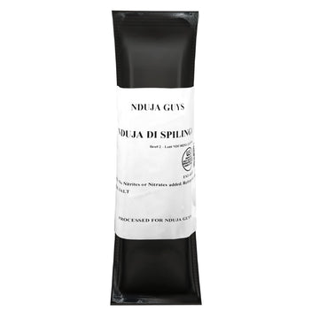 Sanniti Nduja Di Spilinga Usa | Spreadable Spicy Salami | Made Using A 300 Year-Old Spilingesi Recipe | Great For Pasta Dishes,