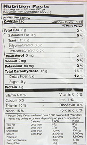 Tinkyada Organic Gluten-Free Brown Rice Pasta 3 Shape Variety Bundle, Elbow, Spirals, Penne Pasta, 12 Ounce (Pack Of 3)