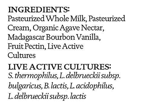 siggis Icelandic Strained Whole Milk Yogurt, Vanilla, 4.4 oz. Single Serve Cup - Thick, Protein-Rich Yogurt Snack