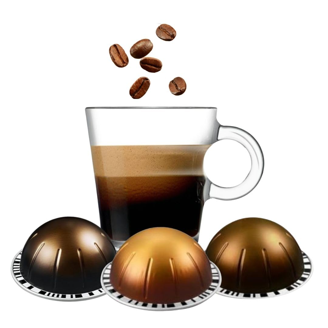 Coffee Units Assortment (30 Count Dolce+Chiaro+Scuro)