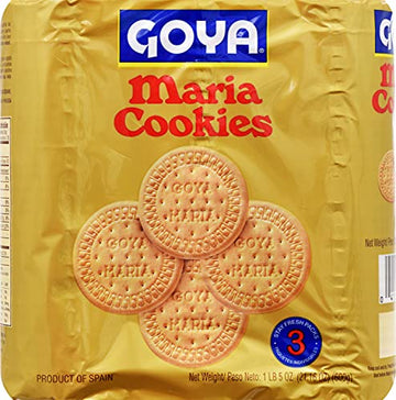 Goya Foods Maria Cookies Family Pack, 21.16 Ounce (Pack Of 10)