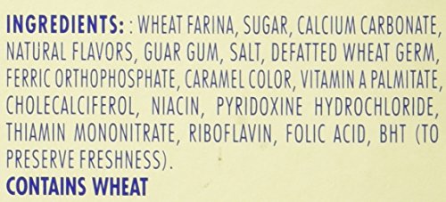 Cream Of Wheat Instant Hot Cereal, Bananas And Cream, 1.23 Ounce, 10 Packets