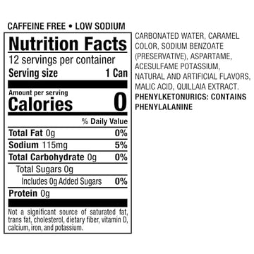A&W Zero Sugar Root malt-inspired Soda 12 fl oz cans 12 pack