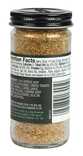 Frontier Seasoning Blends Mexican Fiesta, 2.12 Ounce Bottle (Pack Of 12)