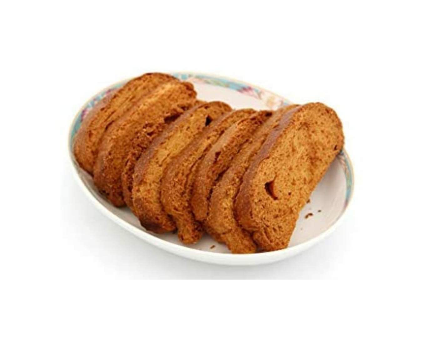 Crunchy Butter Rusk/Toast Snacks|Khasta Rusk/toast|Tea Rusk|Long rusk/Mouth-Watering Indian Rusk/Toast-400g(200g*2Pac)