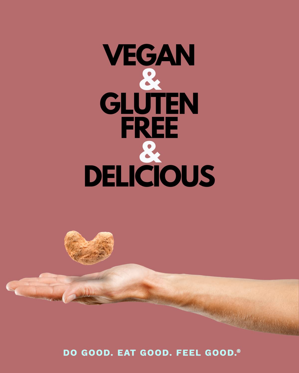 Cocoa Dusted Wrapped Whole Cashews by Karma Nuts, Lightly Sweetened, Air Roasted with Natural Skins, 2X more Fiber, Peanut-Free