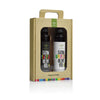 Sindyanna Olive Oil Pack Of 2 Bottles. Extra Virgin Olive Oil Gift Set Including House Blend & Organic Olive Oil, Cold Pressed M