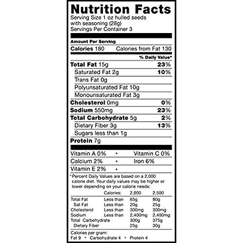 Spitz Dill Pickle Sunflower Seeds, 6 - Ounce (Pack of 9)