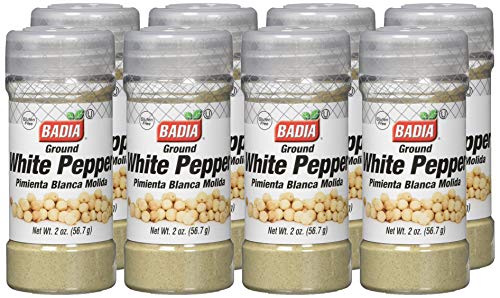 Badia Pepper Ground White, 2 Oz (Pack Of 8)