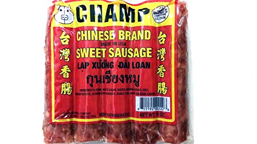 Thai Chinese Style Pork Sausages 11 Oz. (Pack of 3) ????????