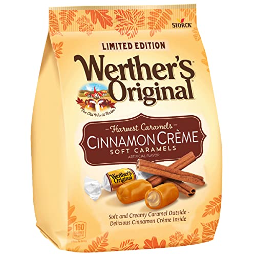 Werther'S Original Soft Cinnamon Crme Caramels, 7.4 Oz Bag