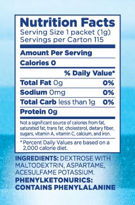 Equal Original 0 Calorie Sweetner (Pack of 2)
