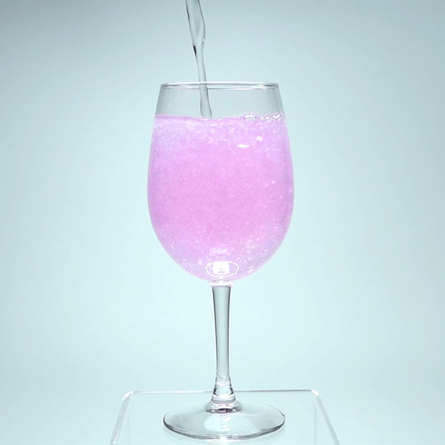 Brew Glitter - Baby Pink Gender Reveal Color Changing Edible Drink Glitter (4g, 1x Jars) for Clear Cocktails, Mocktails and Othe