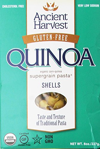 Ancient Harvest Quinoa Wheat Free Shells (3X8 Oz.)