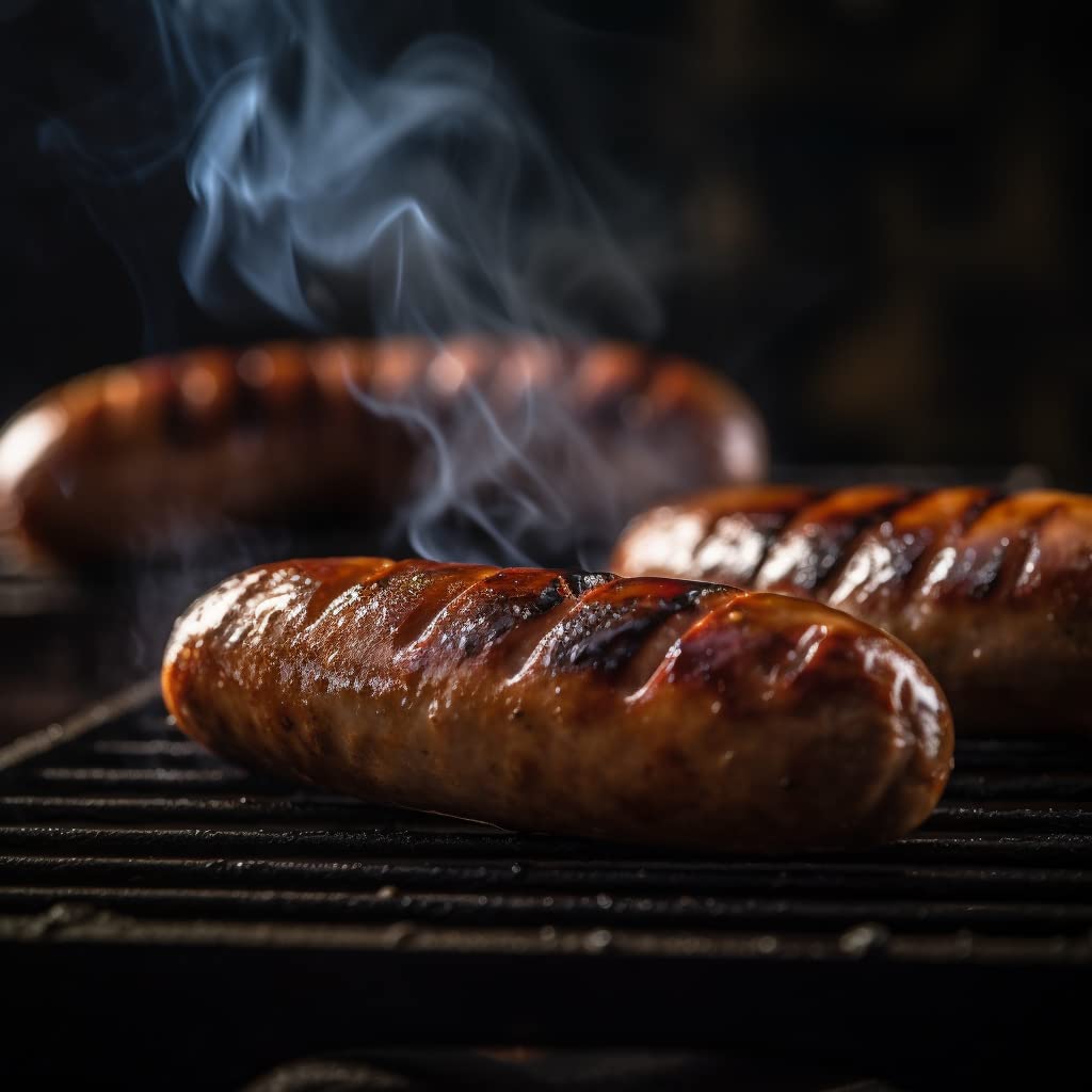 Creole Foods Savoies Smoked Boudin - Pack of 3 - Authentic Louisiana Cajun Flavor - Ideal for Grilling and Frying