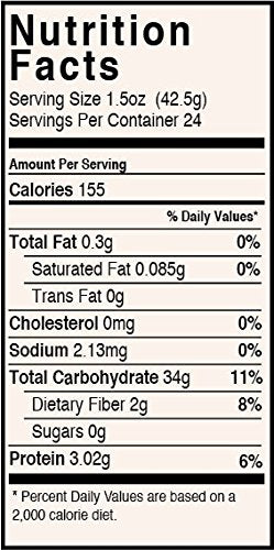 Pride Of India - Extra Long Indian Golden Basmati Rice - Healthy Parboiled Sella Grain, 1.5 Pound Jar