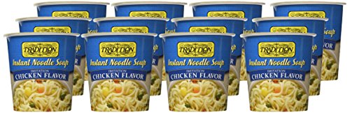 Tradition compatible with Chicken Flavor Instant Noodle Soup, 2.29 oz (Pack of 12)