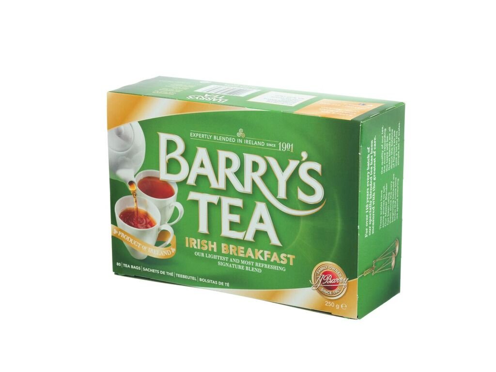 Barry'S Tea, Irish Breakfast, 80-Count (Pack Of 6)