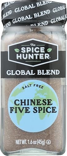 The Spice Hunter Chinese Five Spice - Salt Free, 1.60 Oz