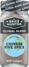 The Spice Hunter Chinese Five Spice - Salt Free, 1.60 Oz