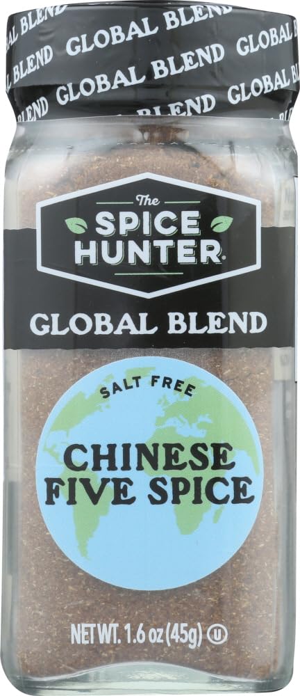 Spice Hunter, Chinese 5 Spice, 1.6 Ounce Jar