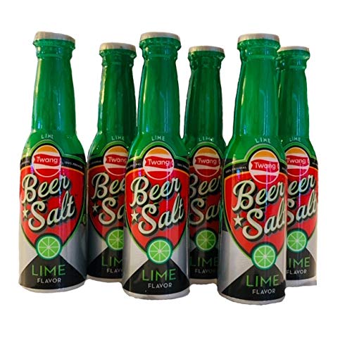 Generic Twang Lime Beer Salts - Lime Flavor, 1.4 oz Each, Pack of 6 Bottles, Model B07WSBXR4Q