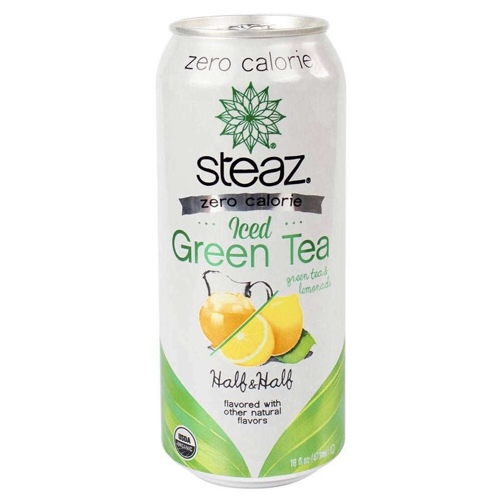 Steaz Iced Green Tea - Super Fruit - 16Fl.Oz.(Pack Of 16)