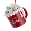 Hot Cocoa Cup With Marshmallows Ornament For Christmas