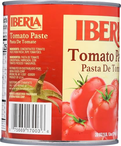 Iberia Tomato Paste, 28 oz