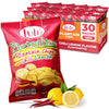 Lulu Plantain Chip | Chili Lemon | Healthy Snack | Plantains Chips | Whole 30 Snacks | 2.5 Oz | Gluten Free Chips | All Natural | Non-Gmo | Kosher