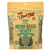 BOBS RED MILL Hemp Seeds Hulled Pack of 6 Size 8 OZ (gluten Free Kosher)