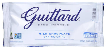 Guittard Choc Chip Mlk Choc Maxi - Pack Of 2