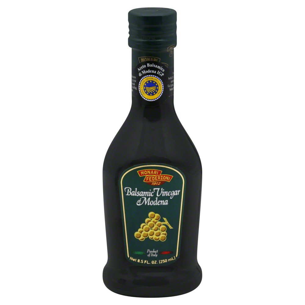 Monari Federzoni Vinegar, Balsamic, 8.50-Ounce (Pack Of 6)
