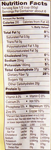 Back To Nature Granola Cereal - Gluten Free, Non-Gmo, Plant Based Snacks Made With Whole Grain Rolled Oats - Vanilla Almond Agave, 11 Ounce