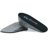 Dr. Foot'S Height Increase Insoles, Heel Cushion Inserts, Heel Lift Inserts For Leg Length Discrepancies (1.4'' Height, Black)