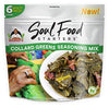 Booker'S Soul Food Starters: Collard Greens Seasoning Mix (6 Count/Multi-Pack)