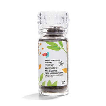 365 by Whole Foods Market, Black Peppercorn Grinder, 1.55 Ounce
