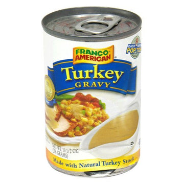 Campbell'S, Turkey Gravy With Natural Turkey Stock, 10.5Oz Can (Pack Of 6) By Campbell'S
