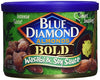 Blue Diamond, Almonds, Bold Wasabi & Soy, 6oz Can (Pack of 3) by Blue Diamond Almonds