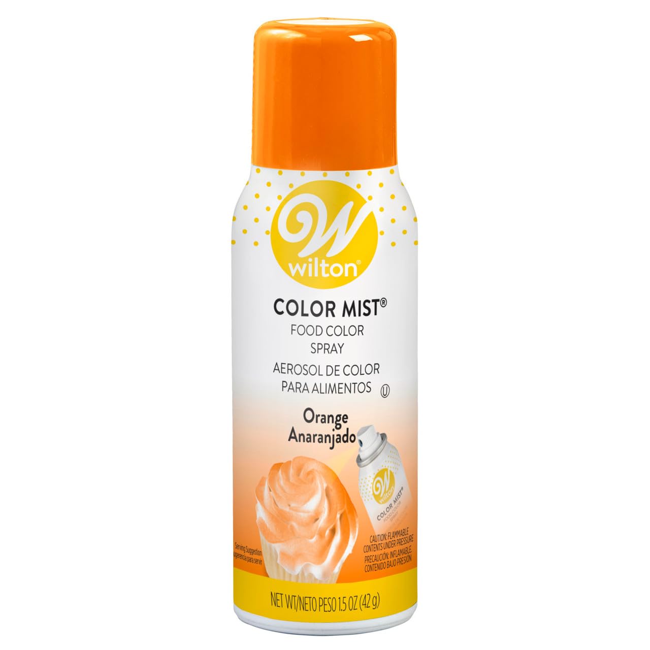 Wilton Orange Color Mist