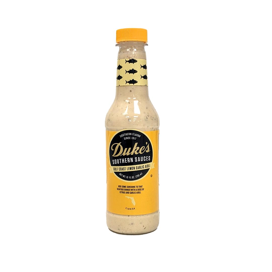 Duke's Gulf Coast Lemon Garlic Aioli 10 oz