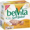 belVita Soft Baked Breakfast Biscuits, Banana Bread, 5 Count Box, 8.8 Ounce (Pack of 4)