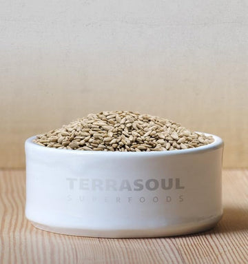 Terrasoul Superfoods Organic Hulled Sunflower Seeds, 16oz - Nutritious Snack, Non-GMO, Vegan, Perfect for Baking & Cooking