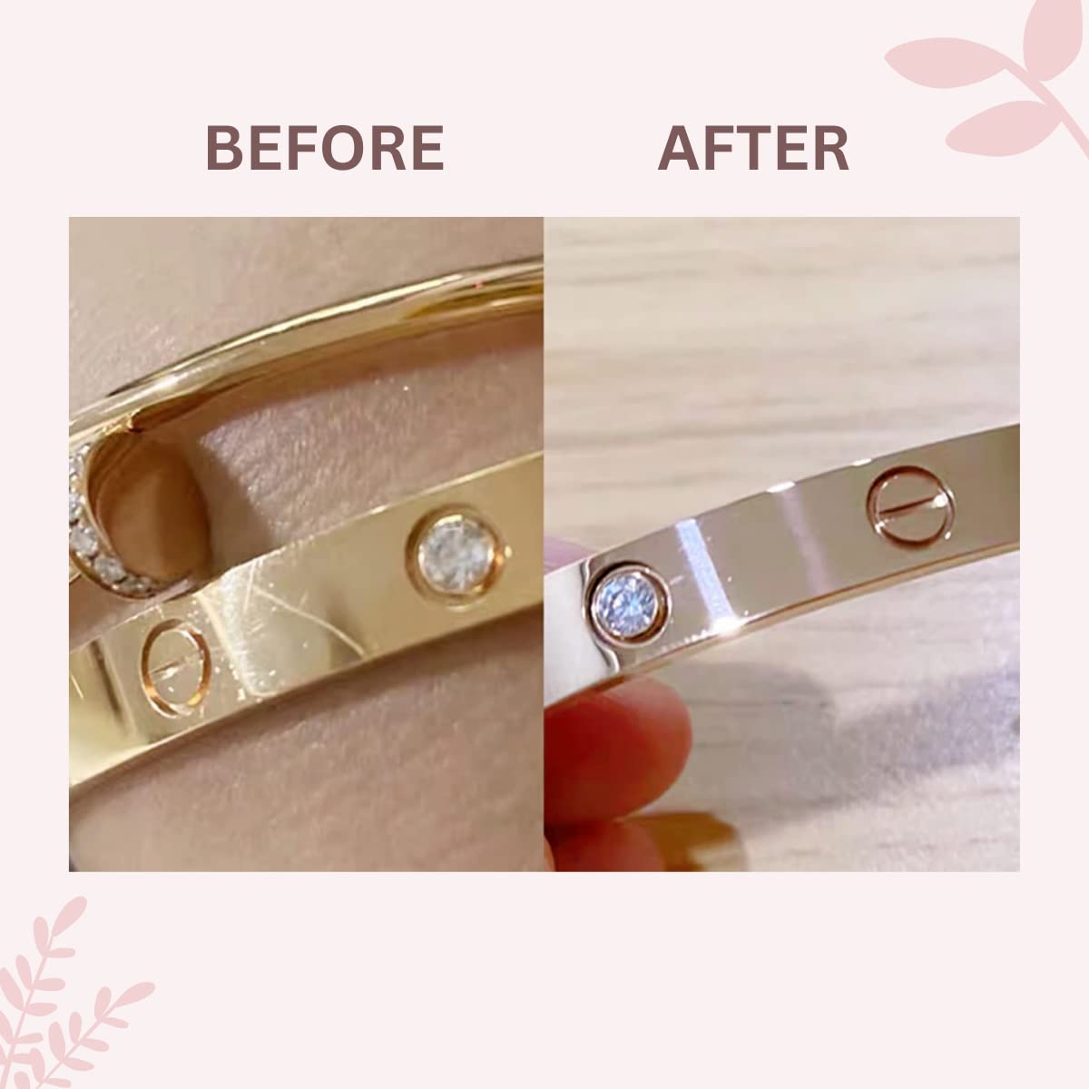 Cape Cod Polishing Cloths for Fine Metals - Jewelry Cleaner & Tarnish Remover, 2 Pack of 4x6 Cloths, Brilliant Shine