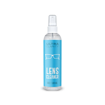 Ultra Clarity 6 oz Nano Magic Eyeglass Lens Cleaning Spray - Professional Grade, Silicone-Free for Glasses & Electronics