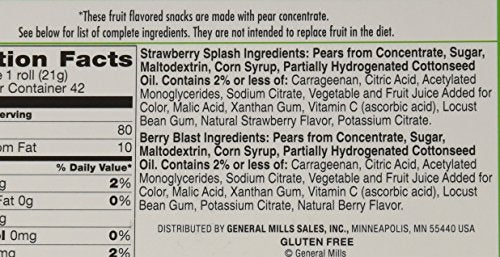Betty Crocker Fruit Snacks Variety Pack, Strawberry Splash/Berry Blast 48 Count