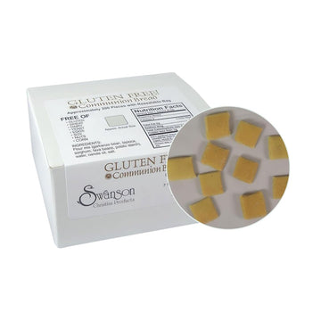 Communion Bread - Gluten-Free Communion Bread - Church Supplies - Package of approx. 200 pieces
