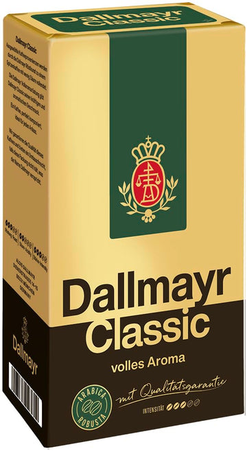 Dallmayr Classic Ground Coffee - 17.6 Oz/500g