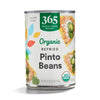 365 Everyday Value, Organic Refried Pinto Beans, 16 oz
